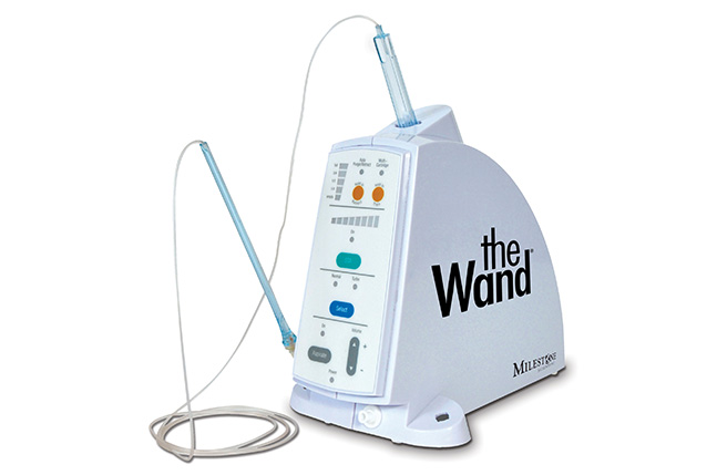 PAINLESS DIGITAL ANAESTHESIA- THE WAND